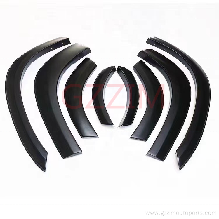 Triton 2010 Car Accessories - Fender Flares