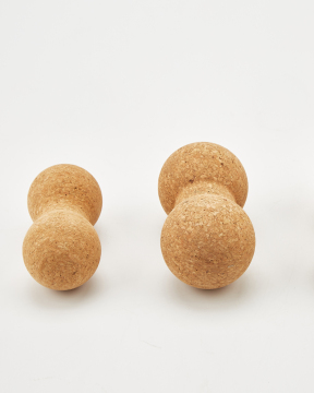 Eco-friendly yoga massage peanut ball massage for feet