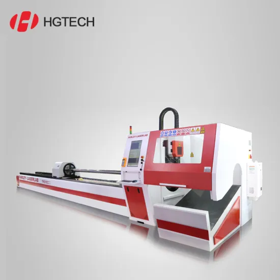 Kenya special pipe laser cutting machine tube fiber laser cutting with 6m length