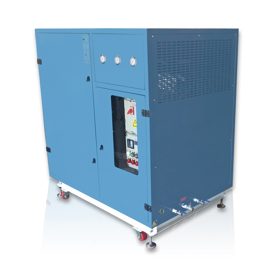 Customized Powder Coating Refrigerant Machine Enclosure