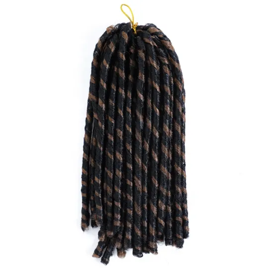 Julianna premium synthetic fiber original Japanese Toyokalon Kanekalon fiber softex crochet braiding hair soft dreadlock