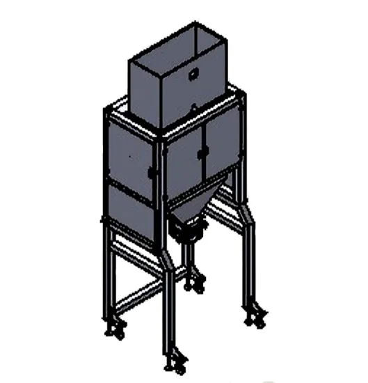 2 Heads Weigher For 5-25kg Machine