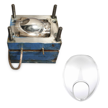 Personalizado 718H/NAK80/S136H MATERIAL MÁSES MÁSCARES DE GAS Y MODES DE CASO DE MATILLA COMPLETA para máscaras protectores