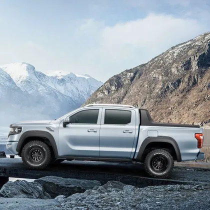 2024 Foton Mars 9 Pickup: Chinese Pickup Trucks and Campers