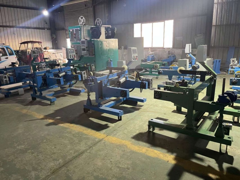High Speed Paper Taping Machine (23)