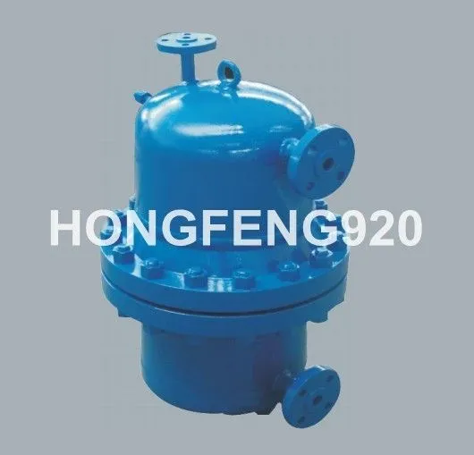 Natural Gas Trap Valves Automatic Pn16 Pn25 Pn40 Pn63