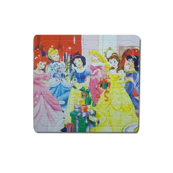 Snow White Photo Playing Puzzle for Kids