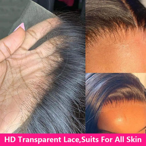 Wholesale 100% บราซิลมิงค์มนุษย์ผมสวิสลูกไม้หน้าผากธรรมชาติประหลาดใจตรง HD hd full lace ปิดวิกผมกับผมสำหรับเด็ก