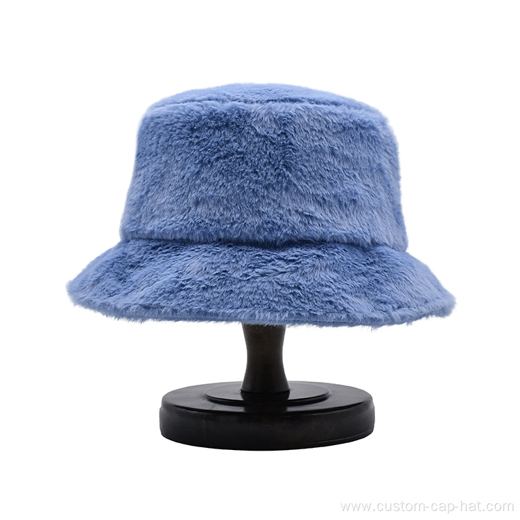 Winter Warm Fishing Caps Bucket Hat Men Women