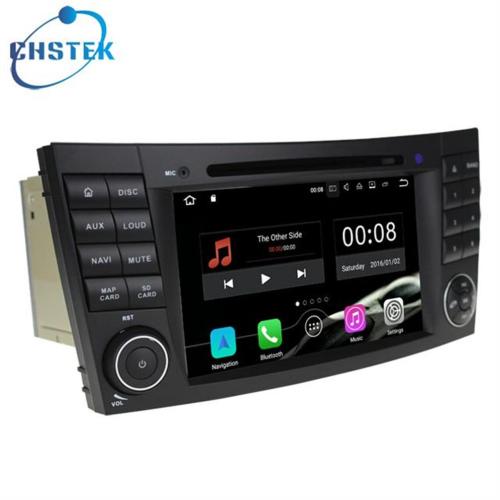 Double Din Car Radio Benz E220