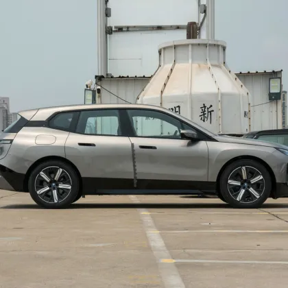 New Home Electric Vehicle BMW ix40 Home SUV