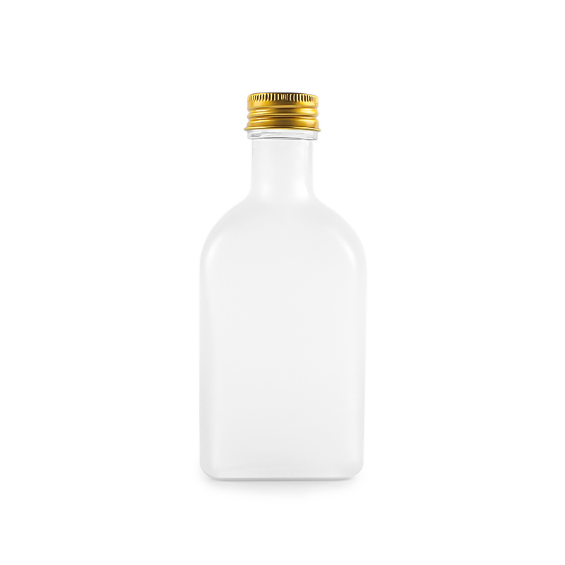 250ml Square Glass Bottle