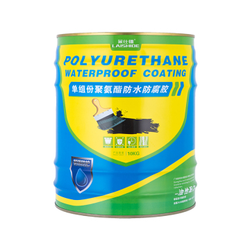 PU Polyurethane Waterproof Coating Without Bitumen and Tar
