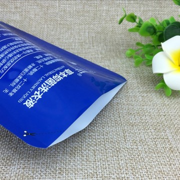 Custom 3-side heat-sealing 500g vertical laundry powder bag
