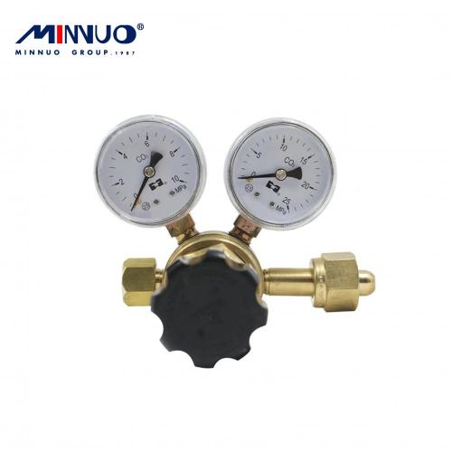 Helium CO2 Nitrogen argon regulator with folwmeter