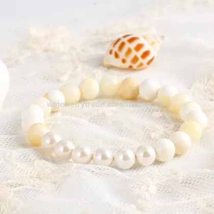 Bai Cheng Qu Pearl Bracelet Simple style eBay explosion models Bracelet jewelry factory direct