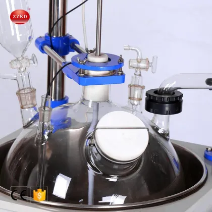 Bio-Chemical Stirred Tank Synthesis Reactor