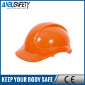 CE EN 397 خوذة السلامة تنفيس قبعة صلبة