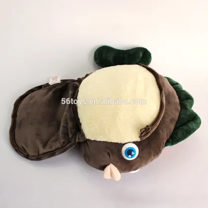 custom make winter plush hand warmer pillow,plush hand warmer