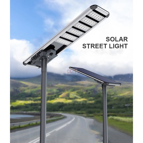 LED All In One Solar Street Lights Outdoor