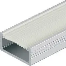 LED street light radiator extruded aluminum profile