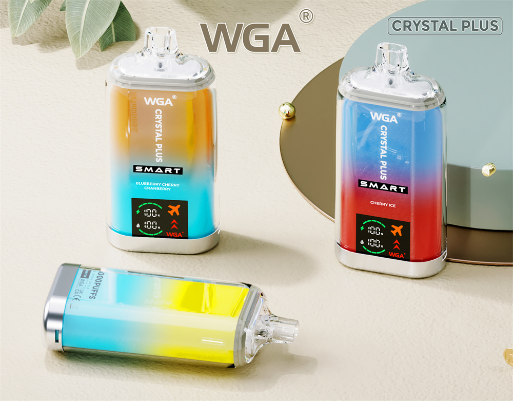 WGA Crystal Plus Smart 16000 Puffs Hurtowa Polska