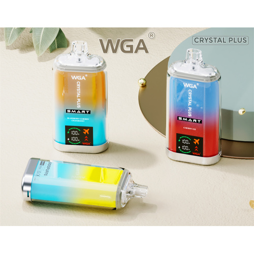 WGA Crystal Plus Smart 16000 Puffs Hurtowa Polska