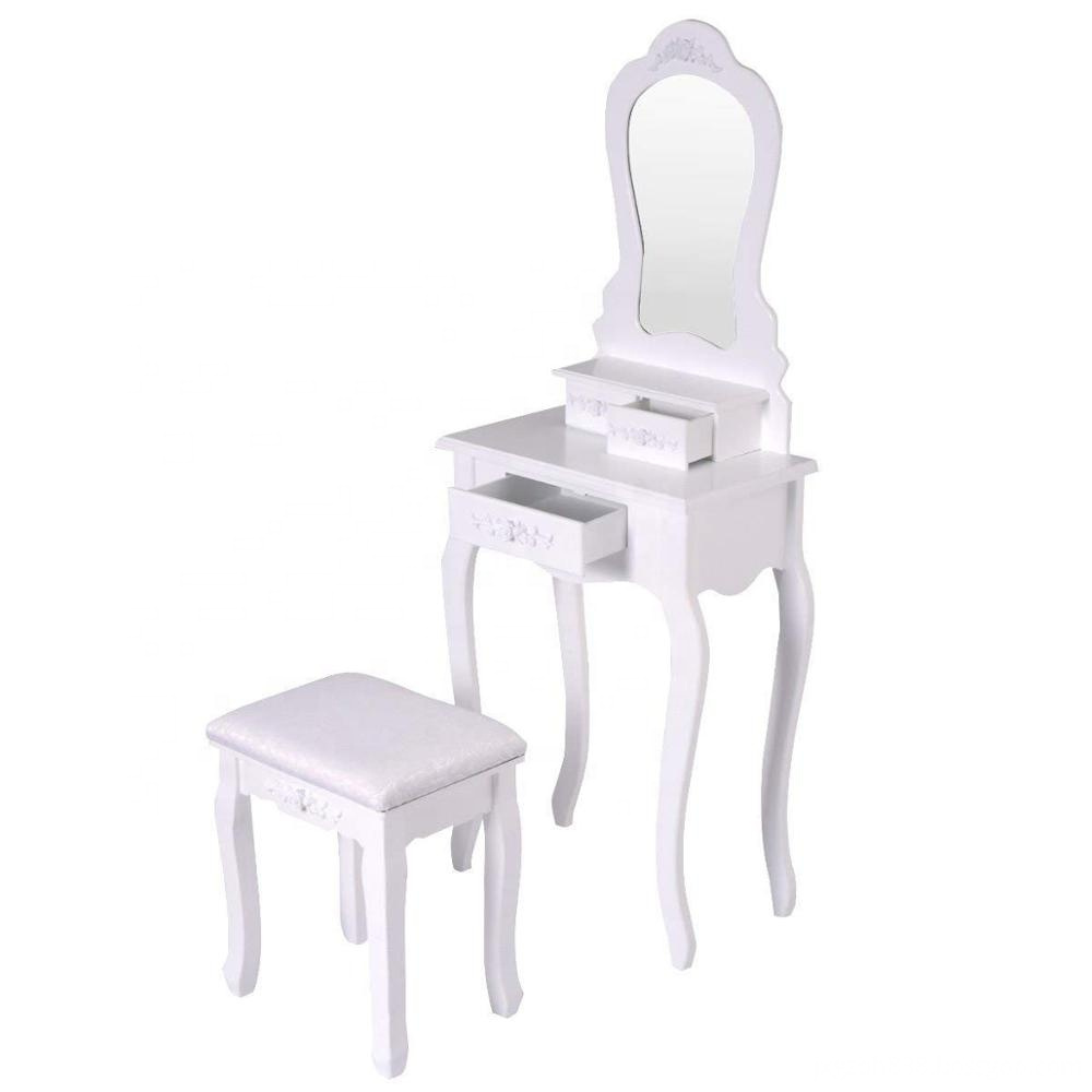 China White Vanity Mirror Furniture Dressing Table China White Vanity Mirror Furniture Dressing Table