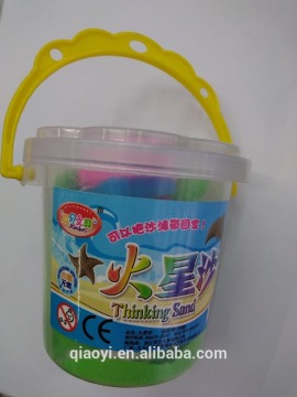 thinking sand ,magic sand, color sand ,modeling sand