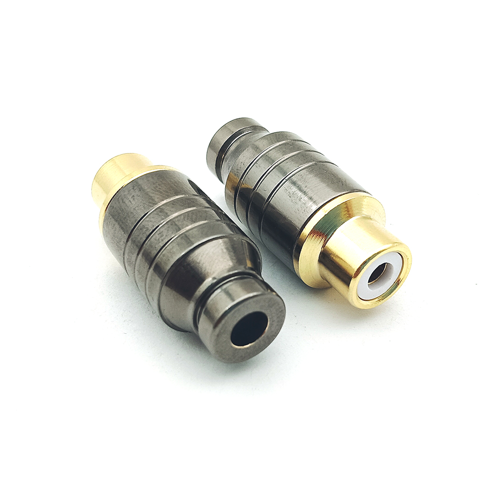 4mm Tail Hole RCA Female Socket Cable Connector