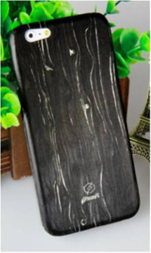 New Coming,100% Fit real wood phone case