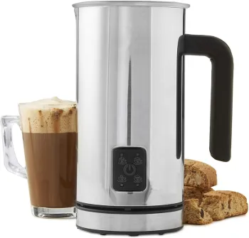 SMF-500 Triple Function: Heat Milk & Make Hot Electric Milk Frother