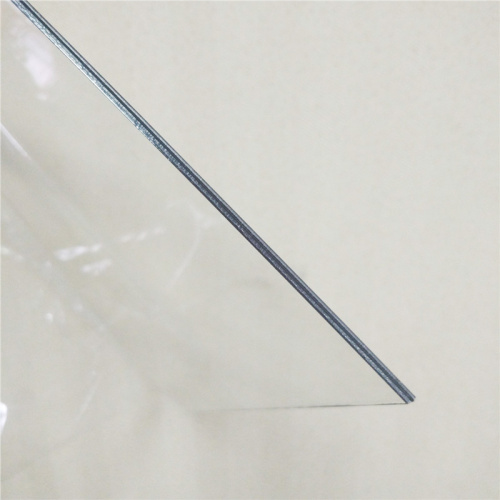 Luminous Transparent PVC Sheets Substrate for Printing