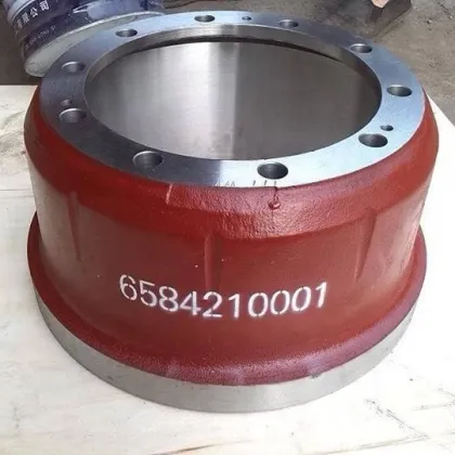 High-Quality Heavy Truck Brake Drums: Auto Brake Parts 6584210001