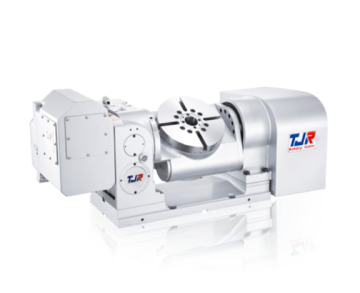 Universal Dual-axis Dual-arm Type Hydraulic Brake 5 Axis CNC Tilting Rotary Table for CNC VMC Machining Center: Precision Engineering Solutions