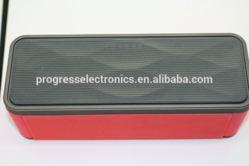 Cube portable wireless bluetooth speaker