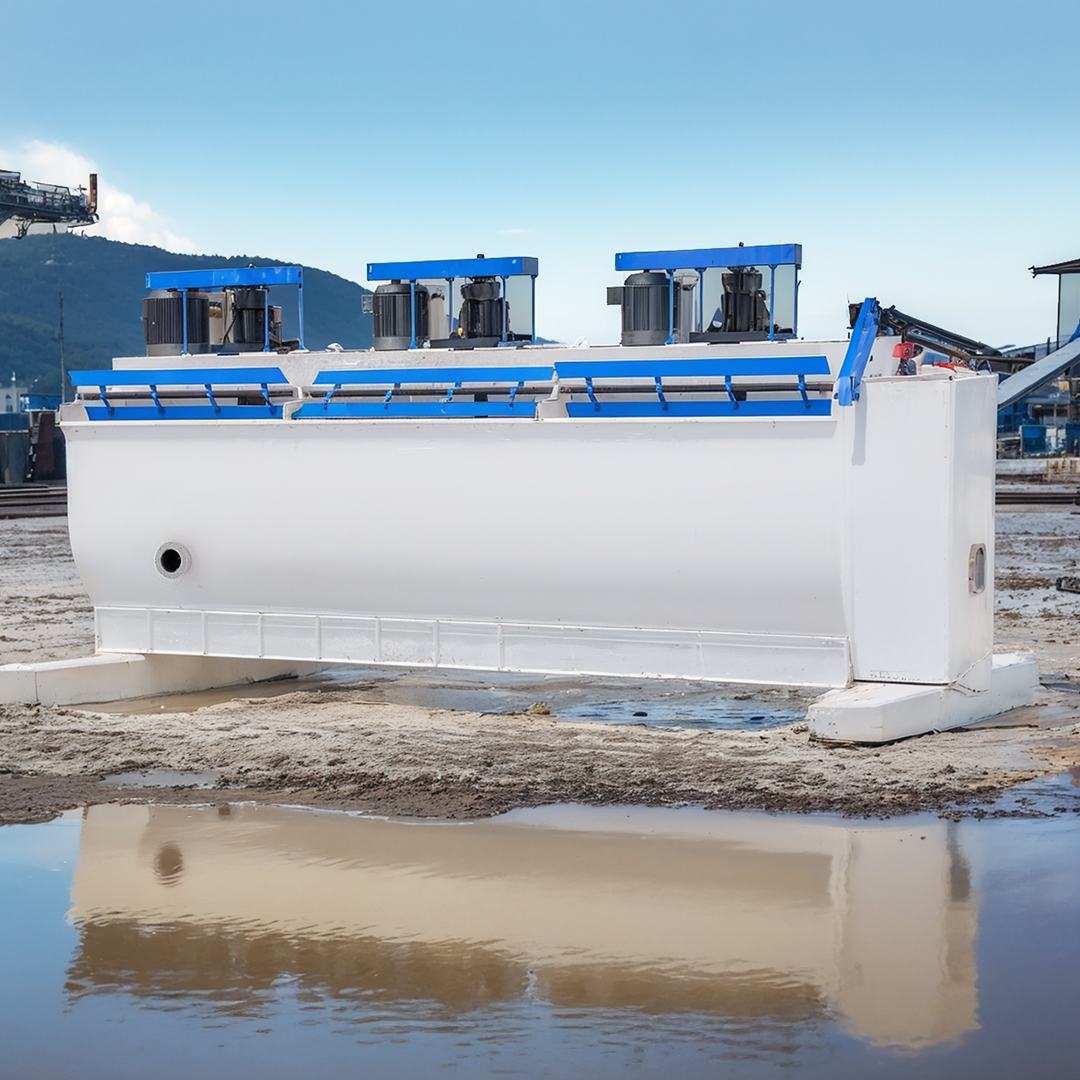 Flotation equipment
