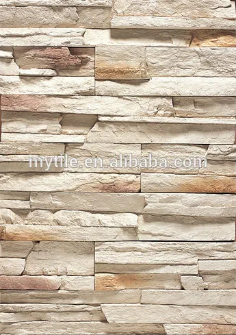 Artificial culture stone for interior wall decoration