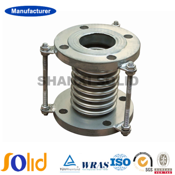 Flanged Stainless Steel Metal Bellows Expansion Joint