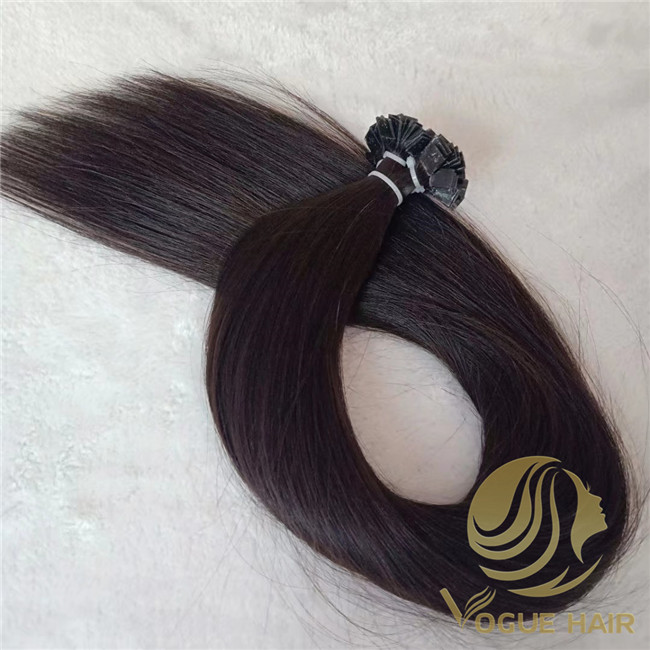 flat tip keratin hair extensions