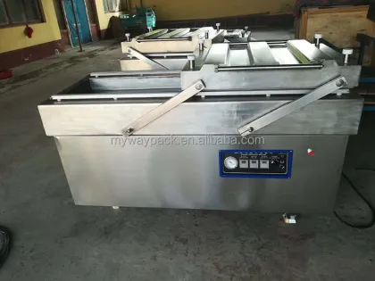 Double chamber vacuum sealer machine vacuum sealer packing
