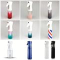 160 ml 200 ml 250 ml 300 ml Friseursalon kontinuierliche Wasserspray -Nebel -Flasche Transparent