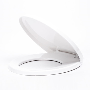 Eco-friend quiet oval toilet lid