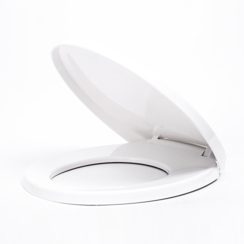 Slow Close Elongated Toilet Seat Cover for Bathroom