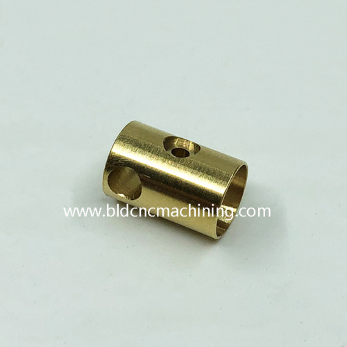 High Efficiency Turning Milling Machining Brass Parts