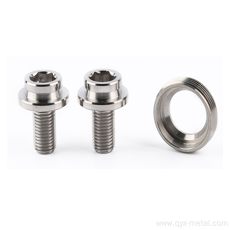 Performance Titanium Bolts for High-Strength Environment