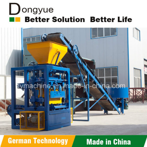 Shandong Hollow Block Machine Qt4-24 Dongyue Machinery Group