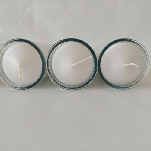 Wholesale Religious Spiritual Glass Jar Candles 7 Days