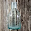 Home Decor Recycelte grüne Blasenblasenblasen Vase