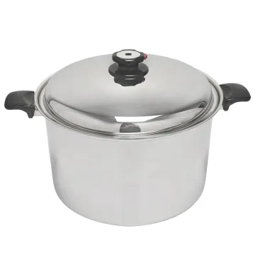3 Ply Stainless Steel 304 Induction Stockpot